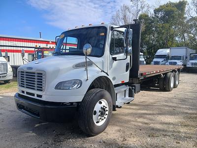 Used 2020 Freightliner M2 106 Conventional Cab Flatbed Truck for sale #286963 - photo 1