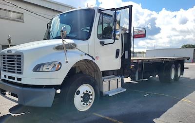Used 2016 Freightliner M2 106 Conventional Cab Flatbed Truck for sale #649595 - photo 1