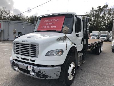 Used 2017 Freightliner M2 106 Conventional Cab Flatbed Truck for sale #672791 - photo 1