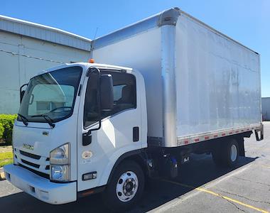 Used 2017 Isuzu NPR-HD Regular Cab Box Truck for sale #683937 - photo 1