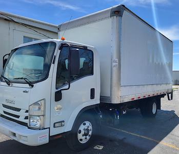 Used 2017 Isuzu NPR-HD Regular Cab Box Truck for sale #683965 - photo 1