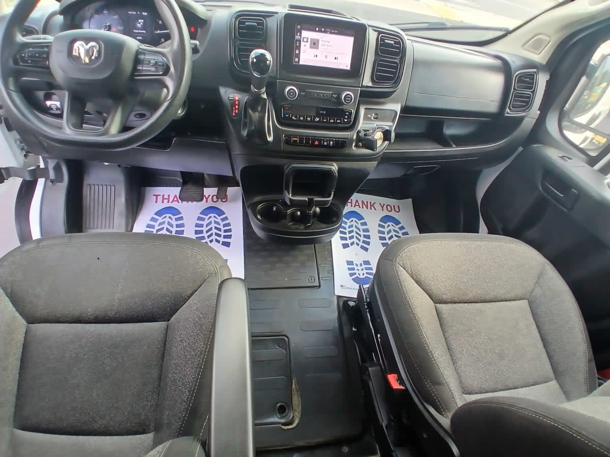 Used 2023 Ram ProMaster 2500 - photo 9