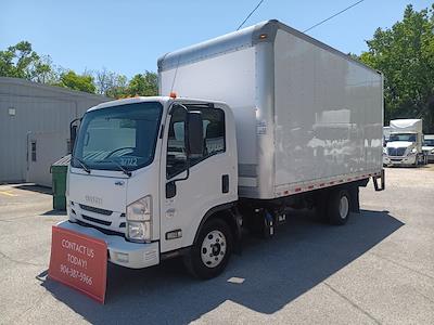 Used 2018 Isuzu NPR-HD Regular Cab Box Truck for sale #761722 - photo 1