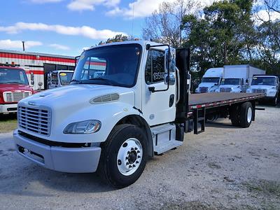 Used 2019 Freightliner M2 106 Conventional Cab Flatbed Truck for sale #835115 - photo 2