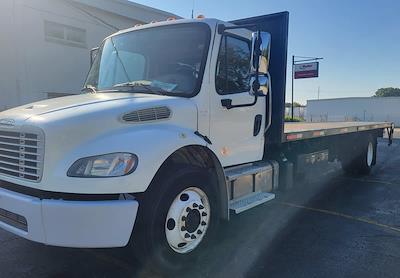 Used 2019 Freightliner M2 106 Conventional Cab Flatbed Truck for sale #879592 - photo 1