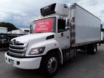 Used 2020 Hino 268A Single Cab Box Truck for sale #228158 - photo 1