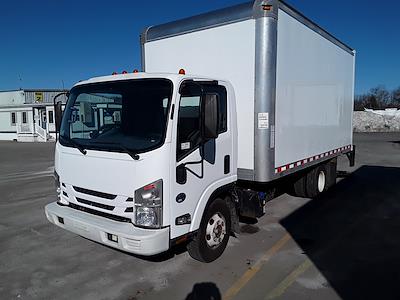 Used 2019 Isuzu NPR-HD Regular Cab Box Truck for sale #239810 - photo 1