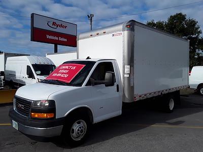 Used 2019 GMC Savana 3500 Box Van for sale #245695 - photo 1
