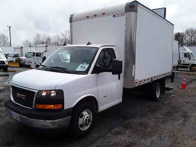 Used 2019 GMC Savana 3500 Box Van for sale #245699 - photo 1