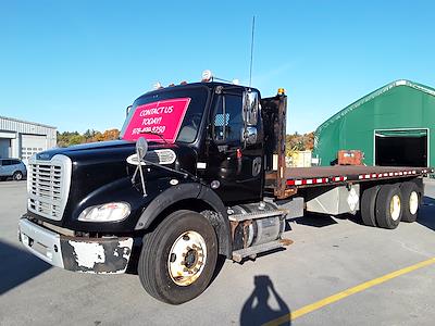 Used 2015 Freightliner M2 112 Conventional Cab Flatbed Truck for sale #325564 - photo 1