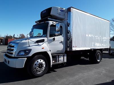 Used 2015 Hino 268A Single Cab 4x2 Refrigerated Body for sale #326277 - photo 1