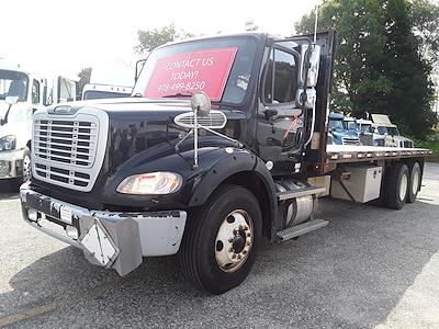 Used 2016 Freightliner M2 112 Conventional Cab Flatbed Truck for sale #361966 - photo 1