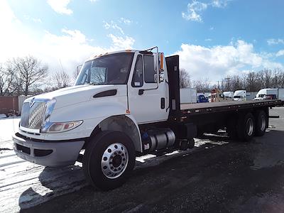Used 2016 International DuraStar 4400 SBA 6x4 Flatbed Truck for sale #649379 - photo 1