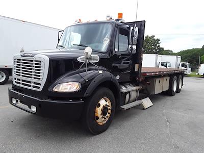 Used 2017 Freightliner M2 112 Conventional Cab Flatbed Truck for sale #665363 - photo 1