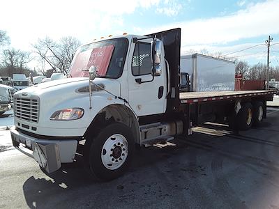 Used 2017 Freightliner M2 106 Conventional Cab Flatbed Truck for sale #675208 - photo 1