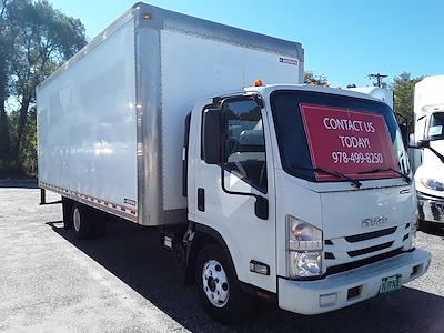 Used 2016 Isuzu NPR Regular Cab Box Truck for sale #678712 - photo 1
