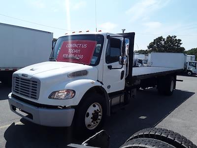 Used 2018 Freightliner M2 106 Conventional Cab Flatbed Truck for sale #682737 - photo 1