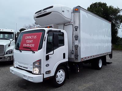 Used 2018 Isuzu NPR-XD Regular Cab 4x2, Refrigerated Body for sale #745049 - photo 1