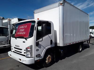 Used 2018 Isuzu NPR-HD Regular Cab Box Truck for sale #762167 - photo 1