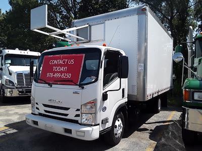 Used 2018 Isuzu NPR-HD Regular Cab Box Truck for sale #763158 - photo 1