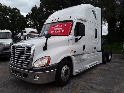 Used 2019 Freightliner Cascadia Detroit Diesel DD15 Semi Truck with Sleeper Cab for sale #806097 - photo 1