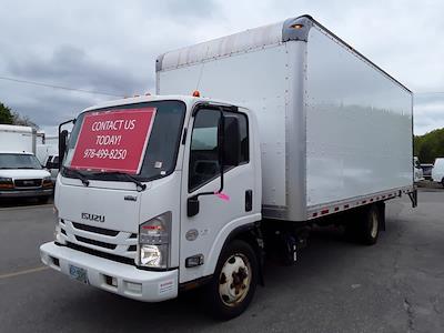 Used 2018 Isuzu NPR-XD Regular Cab Box Truck for sale #809065 - photo 1