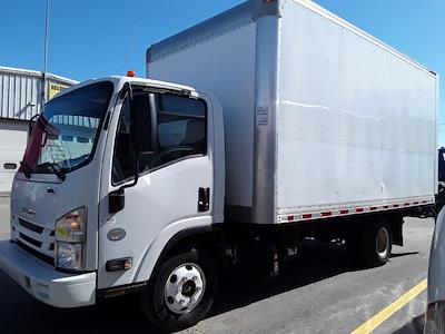 Used 2018 Isuzu NPR-HD Regular Cab Box Truck for sale #810455 - photo 1