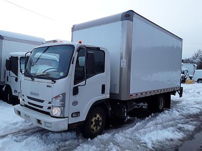 Used 2019 Isuzu NPR-HD Regular Cab Box Truck for sale #867729 - photo 1