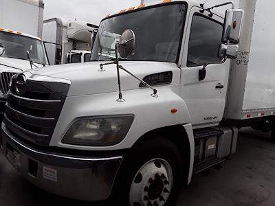 Used 2016 Hino 338 Single Cab Box Truck for sale #657812 - photo 1