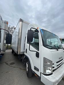 Used 2018 Isuzu NQR Regular Cab Box Truck for sale #804317 - photo 1