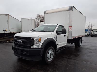Used 2021 Ford F-450 Regular Cab Box Truck for sale #512934 - photo 1