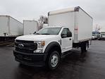 Used 2021 Ford F-450 Regular Cab Box Truck for sale #512934 - photo 1