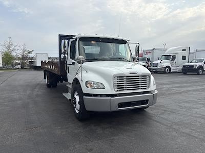 Used 2016 Freightliner M2 106 Conventional Cab Flatbed Truck for sale #660389 - photo 1