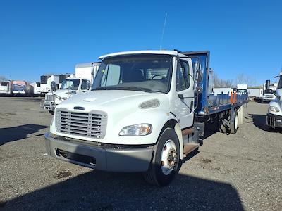 Used 2018 Freightliner M2 106 Conventional Cab Flatbed Truck for sale #777806 - photo 1