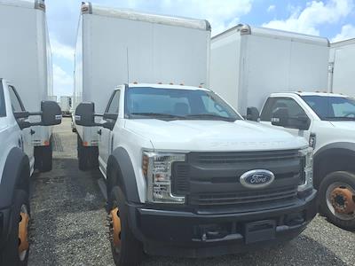 Used 2019 Ford F-550 Regular Cab Box Truck for sale #875863 - photo 1