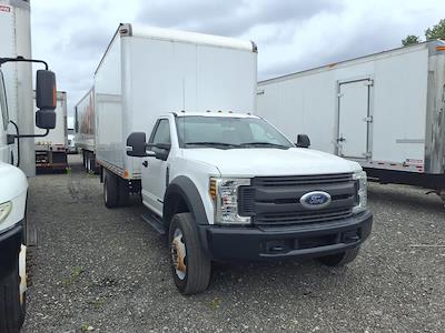 Used 2019 Ford F-550 Regular Cab Box Truck for sale #875865 - photo 1