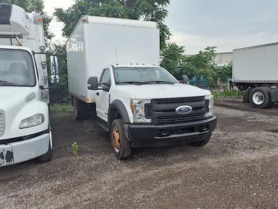 Used 2019 Ford F-550 Regular Cab Box Truck for sale #875870 - photo 1