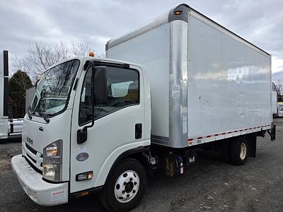 Used 2019 Isuzu NPR-HD Regular Cab Box Truck for sale #239899 - photo 1