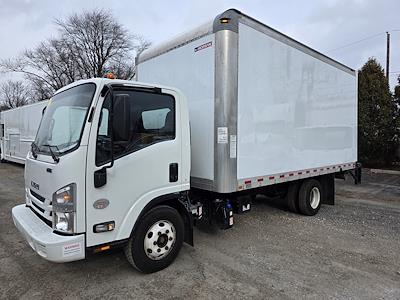Used 2019 Isuzu NPR-HD Regular Cab Box Truck for sale #264907 - photo 1