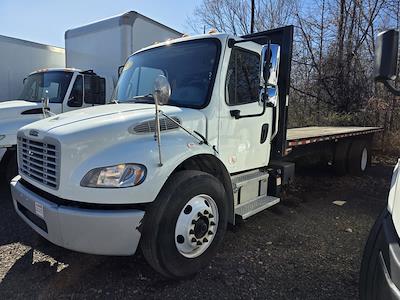 Used 2020 Freightliner M2 106 Conventional Cab Flatbed Truck for sale #273439 - photo 1