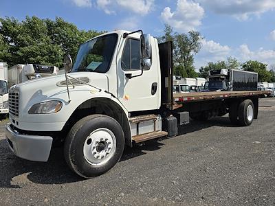 Used 2015 Freightliner M2 106 Conventional Cab Flatbed Truck for sale #347537 - photo 1