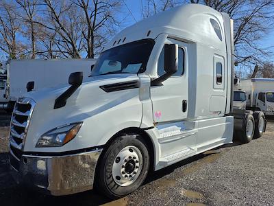Used 2021 Freightliner Cascadia Detroit Diesel DD15 Semi Truck with Sleeper Cab for sale #544128 - photo 1