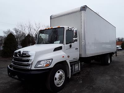 Used 2016 Hino 268A Single Cab 4x2 Box Truck for sale #643076 - photo 1