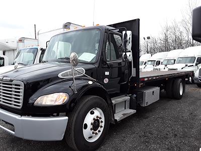 Used 2016 Freightliner M2 106 Conventional Cab Flatbed Truck for sale #647956 - photo 1