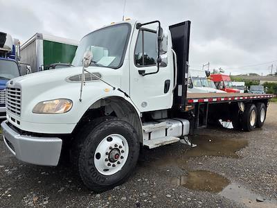 Used 2016 Freightliner M2 106 Conventional Cab Flatbed Truck for sale #650388 - photo 1