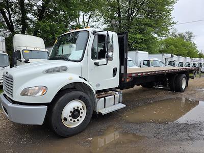 Used 2017 Freightliner M2 106 Conventional Cab Flatbed Truck for sale #665175 - photo 1