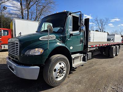 Used 2017 Freightliner M2 106 Conventional Cab Flatbed Truck for sale #675856 - photo 1