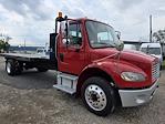 Used 2018 Freightliner M2 106 Conventional Cab Flatbed Truck for sale #681602 - photo 4
