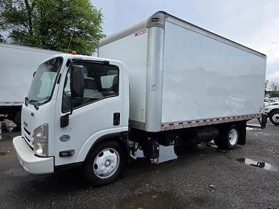 Used 2017 Isuzu NQR Regular Cab Box Truck for sale #682665 - photo 1