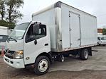 Used 2018 Hino 195 Single Cab Box Truck for sale #685058 - photo 1